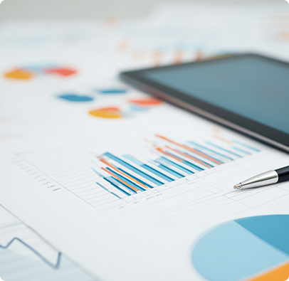 Business ERP Dashboard showcase